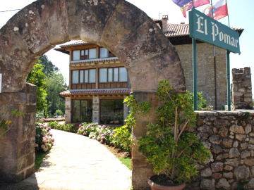 Complejo Rural Spa Hosteria El Pomar Comillas Exterior foto