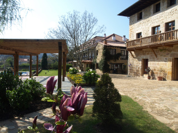 Complejo Rural Spa Hosteria El Pomar Comillas Exterior foto