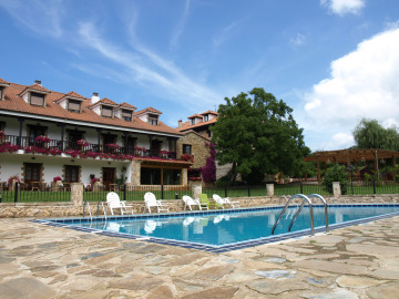 Complejo Rural Spa Hosteria El Pomar Comillas Exterior foto