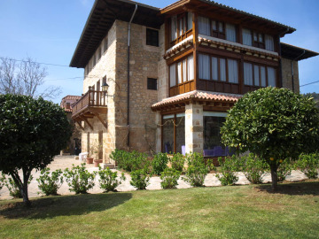 Complejo Rural Spa Hosteria El Pomar Comillas Exterior foto